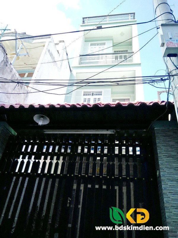 Bán nhà đẹp 2 lầu hẻm 382 đường Nguyễn Duy Phường 10 Quận 8